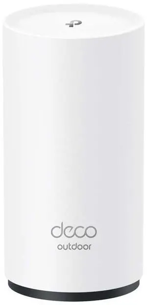 TP-LINK Deco X50-Outdoor(1-pack) AX3000 Outdoor / Indoor Whole Home Mesh WiFi 6 Unit