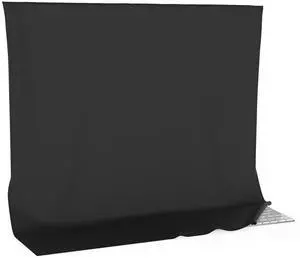 Kuzy Dust Cover for iMac 27 inch 2021, Computer Monitor Cover for iMac 27 inch Retina 5K Mac Pro Dust Protection Ultrawide Flat Screen Desktop A1862 A1419 A1312 A1316 A1407, Black