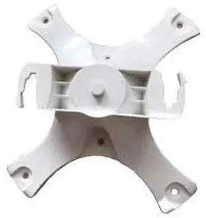 White Wall Mount Kit 6 Pack, JW047A, Compatible with Aruba AP-220-MNT-W1W