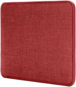 Incase ICON Sleeve with Woolenex - MacBook Air 13 inch M1, 2020, 2019, 2018 & MacBook Pro 13 inch 2019, 2018, 2017, 2016 Case - Fitted MacBook Case, Laptop Sleeve, Hard Cover, Durable - Red Clay