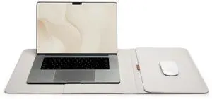 KonMari | Orbitkey Hybrid Laptop Sleeve 14" - Stone