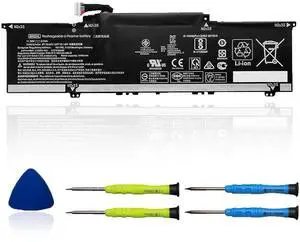 OUWEE BN03XL L77034-005 Laptop Battery Compatible with HP Envy 13-AR BA Envy X360 13-ay bd 13Z-AY 13T-BD 13T-BD 15-ed ee ES EU Series HSTNN-DB9N HSTNN-OB1O L73965-271 L76965-2C1 L76965-AC1 L76985-271