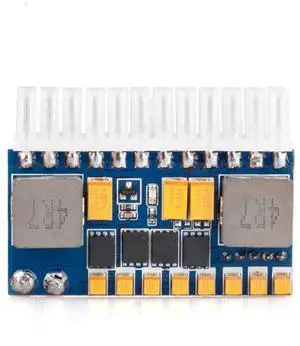 RGEEK 24pin DC ATX PSU 12V DC Input 250W Peak Output Switch DC-DC ATX Pico PSU Mini ITX PC Power