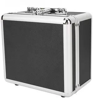 Hard Drive Storage Box Hard Drive Case Hard Drive Storage Case Hard Drive Carrying Case 2.5in Hard Drive Storage Box 20 Bays Double Protection Convenient Handle Hard Drive Case