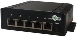 Tycon Systems Inc TP-SSW5-NC 12-56v 5 Port Passive Poe Switch