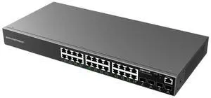 Grandstream GWN7803P | 24-Port Gigabit Ethernet Layer 2+ Managed PoE Switch