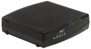 ARRIS CM820A Cable Modem DOCSIS 3.0 (Latest Version - 1 Step Activation)