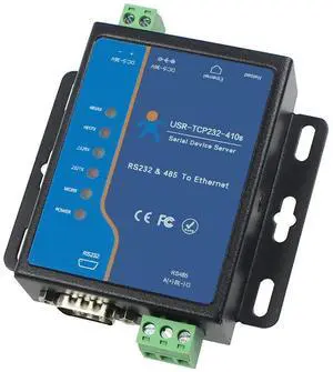 PUSR Usr-Tcp232-410S Server RS232 / RS485 Serial to Ethernet Adapter TCP/IP Converter Supports DHCP/DNS