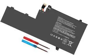 OM03XL Battery for HP EliteBook X360 1030 G2 1GY31PA 1UX08PA Y8Q67EA Y8Q89EA Z2W62EA Series 863167-171 863280-855 HSTNN-IB7O HSTNN-IB70 HSTNN-1B70 863167-1B1 HSN-I04C OMO3XL 0MO3XL OM03057XL 57Wh