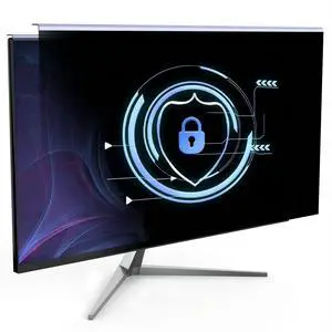 DEJIMAX 21.5 Inch Computer Privacy Screen for 16:9 Computer Monitor, Anti-Blue Light Monitor Privacy Screen Filter, Anti-UV Computer Screen Privacy Shield
