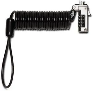 Kensington Slim NanoSaver Portable Combination Lock for Nano Slot (K60627WW)