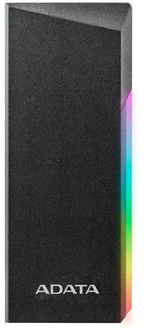ADATA EC700G Aluminum USB 3 Gen 2 Type-C M.2 2280/2242/2230 PCIe/NVMe/SATA SSD External Portable Enclosure Case Adapter Tool-Less Design (AEC700GU32G2-CGY)