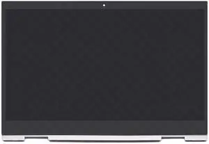 LCDOLED Replacement for HP Envy x360 15-cn1xxx 15m-cn1xxx 15-cn0013nr 15-cn1025cl 15-cn1035cl 15-cn1055cl 15.6 inches FHD 1080P IPS LCD Display Touch Screen Digitizer Assembly Bezel with Controlboard