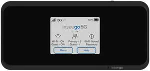 Inseego MiFi M2000 5G and 4G LTE Hotspot T-Mobile | All Day Battery Life | WiFi 6 Technology