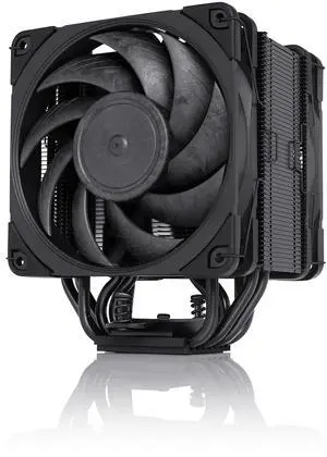 Noctua NH-U12A chromax.Black, 120mm Single-Tower CPU Cooler (Black)