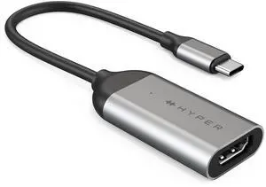 HyperDrive USB C to HDMI Adapter 8K60Hz, 4K144Hz, 2.1 HDR Video Output USB C to HDMI, Slim Design w/Silicone Cover, Compatible w/MacBook Pro/Air, iPad Pro/Air, Mac Mini