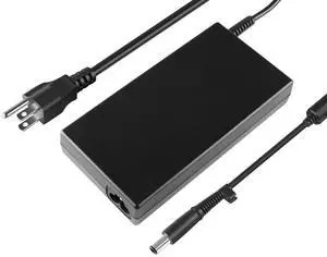 120W AC Charger Replacement for HP 906329-002 902369-003 902369-002 902369-001 740243-001 TPC-F122-D23 TPC-Q068-24 TPC-Q069-24 DOC0200A-OBP 2UK37AA#ABB Thunderbolt Dock G2 2UK37AA#ABA