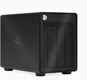 OWC ThunderBay 4 with Dual Thunderbolt 3 Ports (0GB)
