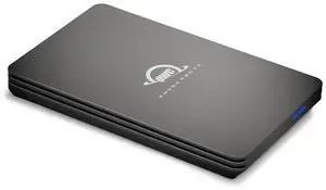 OWC 1.0TB Envoy Pro FX Thunderbolt 3 + USB3.2 Gen 2 USB-C Portable NVMe SSD up to 2800MB/s