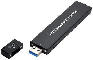 NFHK USB 3.0 to NVME M-Key M.2 NGFF SATA SSD External PCBA Case Conveter Adapter RTL9210B Chipset