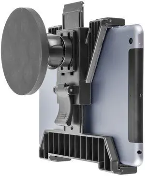 iBOLT TabDock MagDock- Heavy Duty Magnetic Mount for All 7-11 inch Tablets- Great for fridges, Restaurants, Automotive, Workout Equipment, or Any Magnetic Metal Surface
