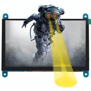 DORHEA 5 inch for Raspberry Pi Display Module 5 Touch Screen 800x480 Pixel Touch Screen HDMI Display for Raspberry Pi 4 3 2 Model B RPi 1 B B+ A A+