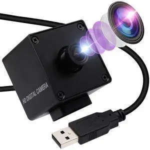 SVPRO USB Webcam 4K Camera 30fps Ultra HD PC Cam,Pro Streaming Camera with Sony IMX317 Sensor, Desktop Laptop USB Camera for Windows Linux Mac Android (3.6mm Lens Fixed Focus)