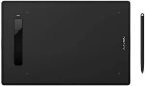 XPPen Star G960S Graphics Drawing Tablet 9 x 6 inch with 8192 Levels Pressure Sensitivity Tilt Support Passive Pen 4 Shortcut Keys, Compatible with Windows, Mac, Android and Chrome OS Black