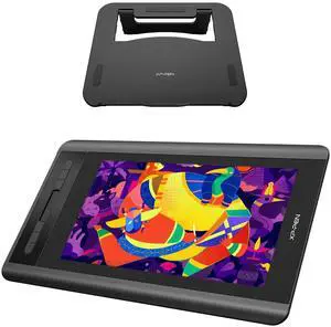 XPPen Artist12 11.6 Inch FHD Drawing Monitor Pen Display Graphic Monitor and AC42 Graphics Tablet Stand Drawing Tablet Stand Laptop Stand Mobile Device Stand Holder