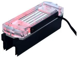 Universal Module Water Cooling Block, with Copper Substrate+Imported PMMA Water Cooling Block with Built-in Sealing Ring for 4 Memory Heat Sink
