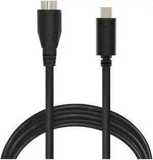 Vebner 20ft USB C to Micro B Cable - Extra Long USB C Tethering Cable