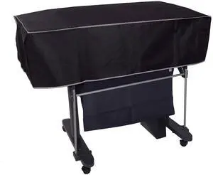 The Perfect Dust Cover LLC Black Nylon SHORT Cover for Canon ImagePROGRAF iPF770, iPF780, iPF785 Large Format Printers, Anti Static, Waterproof