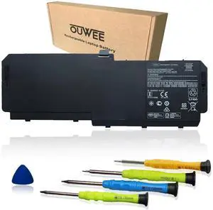 OUWEE AM06XL Laptop Battery Compatible with HP ZBook 17 G5 G6 Series Notebook AMO6XL HSTNN-IB8G L07350-1C1 L07044-855 AM06095XL HSN-Q12C 11.55V 95.9Wh 8310mAh 6-Cell