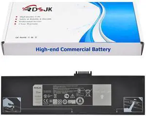 HXFHF Laptop Battery Replacement for Dell Venue 11 Pro (7130) Tablet Venue 11 Pro 7139 7310 T07G T07G001 Series VJF0X VT26R XNY66 451-BBGR 451-12170 0VT26R VJFOX 7.4V 36Wh