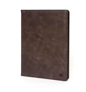 Porter Riley - Leather Case for iPad Mini 5 & iPad Mini 4 (7.9"). Premium Genuine Leather Stand/Cover/Flip Case (Chocolate Brown)