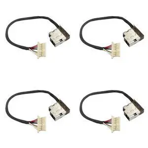 Zahara 20pcs DC in Power Jack Harness Cable Socket Plug Replacement for HP Chromebook 11 G3 G4 787922-001 Laptop Pavilion 250 255 G4 G5 G6 G7 931613-001