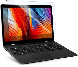 VINTEZ Blue Light Screen Protector for 15.6 Inch Computer Monitor and Laptop  Anti-UV Blue Light Blocking Film for Desktop PC, Eye Protection Filter, 14.2" x 8.7", 1 Pack