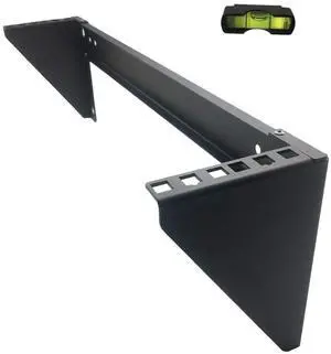 JINGCHENGMEI 19 Inch 2U Heavy Duty Vertical Wall Mountable Rack and 125 lb Wall Mountable Server Rack (MFT-HVWRF2U)