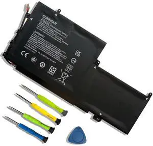 SUNNEAR PG03XL 831758-005 Laptop Battery Replacement for HP Spectre X360 15 AP011DX 15-AP000 AP000NA AP000NF AP000NX Series Notebook 831532-421 HSTNN-LB7C 11.52V 65Wh 5430mAh (Tpye B)
