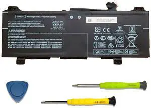 GH02XL Laptop Battery Compatible with HP Chromebook 11A G8 11 G8 14 G6 Chromebook X360 11 G3 14AT-NA000 NA0010CA NA0010DS Series GHO2XL HSTNN-DB9M L75253-271 L75783-005 7.7V 47.3Wh 6000mAh