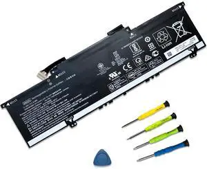 SUNNEAR BN03XL L77034-005 Laptop Battery Replacement for HP Envy 13 13-ba 13-AR 13-AY Envy X360 15 2020 15-ED 15M-EE 15M-EE0013DX 15M-EE0023DX Series Notebook HSTNN-DB9N L73965-271 L76985-271 51Wh