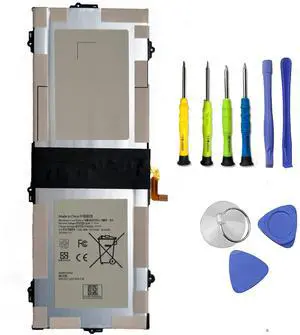 EB-BW720ABA EB-BW720ABE Battery for Samsung Chromebook Plus V2 XE310XBA XE350XBA XE520QAB XB521QAB K01US K02US K03US Galaxy Book 12" SM-W720 SM-W723 SM-W723Q SM-W720N SM-W727V AA-PBMN2HO AA-PBMN2H0