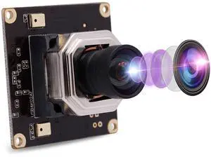 Hotpet 4K Autofocus USB Camera Module Sony IMX415 No Distortion Lens Video Surveillance Camera for Machine Vision, 3840x2160@ 30fps USB Webcamera, Plug&Play OTG Webcam