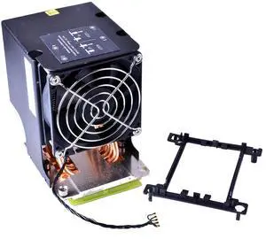 New No.2 Position CPU Heatsink Replacement for HP Z8 G4 460503F00-17J-G 0P605235 with Bracket