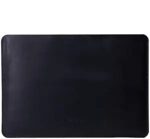 Black Leather Sleeves 13" Made for MacBook Air 13 inch Leather Case - Carrying Protective Cases Compatible with MacBook 13" Air/Pro M1 M2 M3 M4 MAC MAX PRO A2338 A2681 3113 A3240 A2337, Black