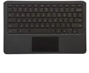 Replacement for HP Chromebook 11 G7 EE Laptop Upper Case Palmrest Keyboard Touchpad Assembly Part L52573-001 EA0G5003010