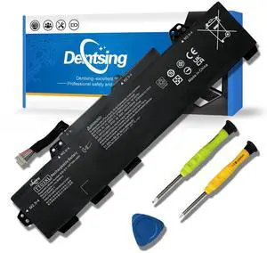 Dentsing TT03XL 933322-855 Laptop Battery Compatible with Hp EliteBook 755 G5 850 G5 850 G6 ZBook 15U G5 15U G6 Series Notebook 932824-1C1/2C1 932824-421 HSTNN-LB8H HSTNN-DB8K 11.55V 56Wh 4850mAh