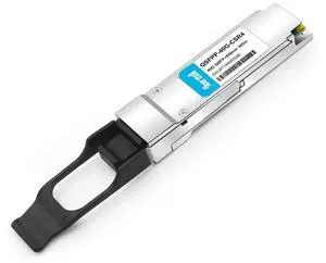 40G QSFP+ CSR4 Compatible with Mellanox MC2210411-SR4E, 40GBASE-SR4E QSFP+ 850nm 400m MTP/MPO MMF DOM Optical Transceiver Module