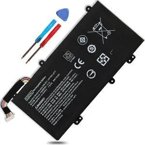 SG03XL 849048-421 Battery for HP Envy M7-U109DX M7-U009DX 17T-U100 17-U100 M7-U000 17-U177CL 17-U011NR 17-U110NR 17T-U000,M7-U 17-U 17T-U,849049-421 HSTNN-LB7F TPN-I126 W2K88UA W2K86UA W2K87UA 41.5Wh