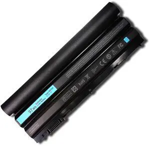 97Wh E6420 Battery Extended 9Cell E6430 E6440 T54FJ M5Y0X 8858X For Dell Latitude E6520 E6530 E6540 E5420 E5430 E5520 E5530,Inspiron 14R 15R 17R, 2P2MJ T54F3 4YRJH 0T54FJ 312-1325 312-1165 PRV1Y